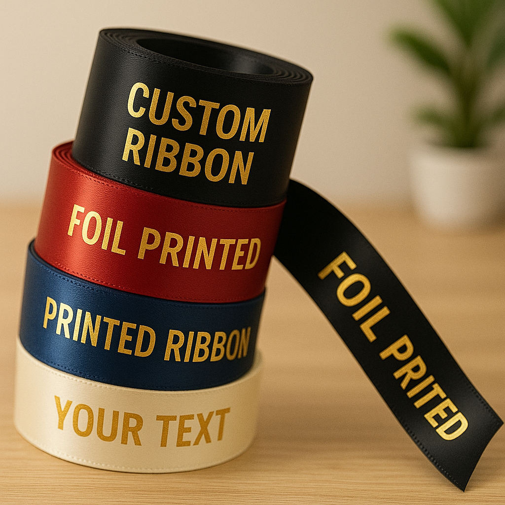 Custom Satin Ribbons - Image 2