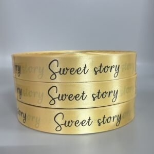 Custom Satin Ribbons