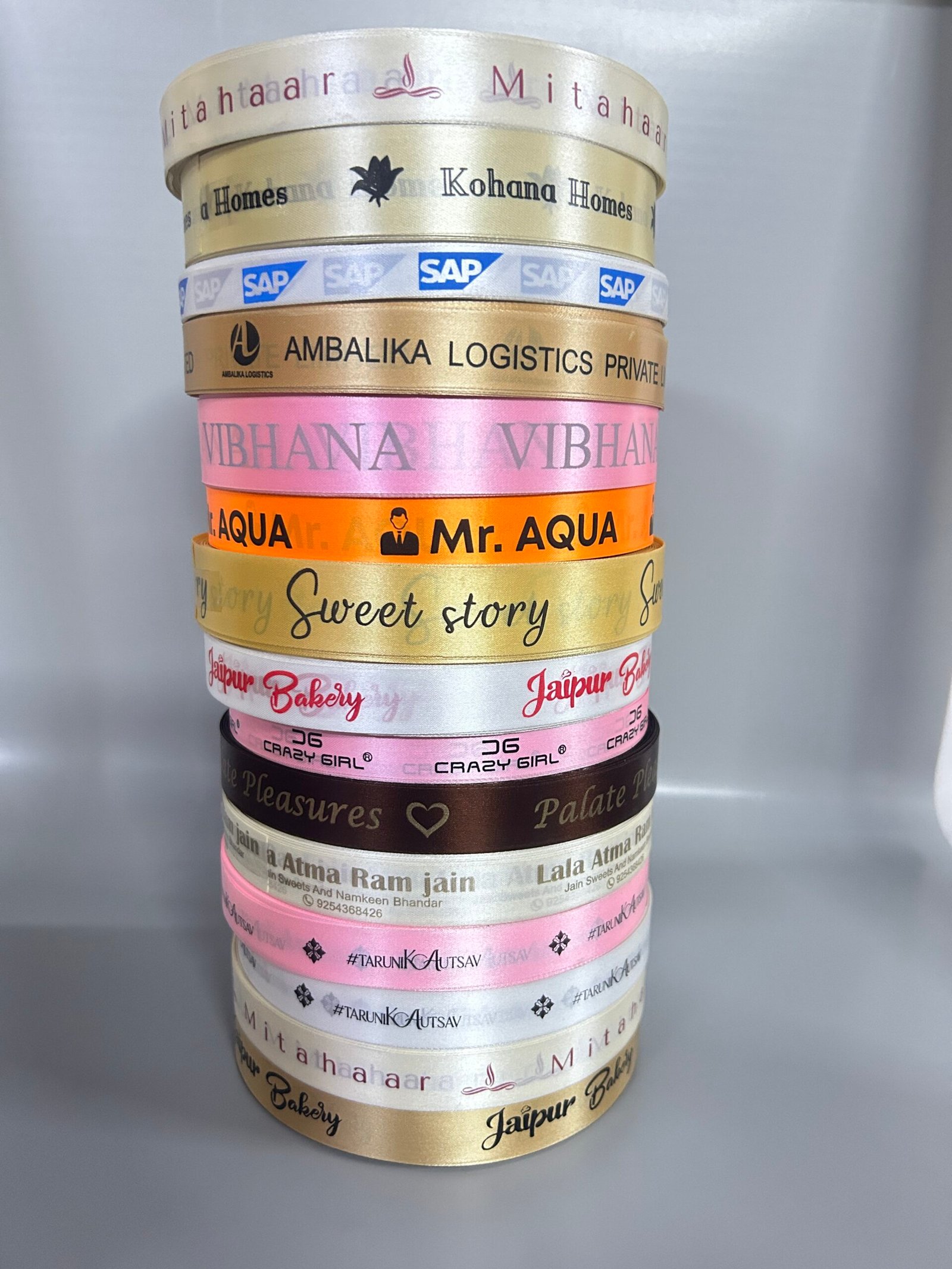 Custom Satin Ribbons - Image 3