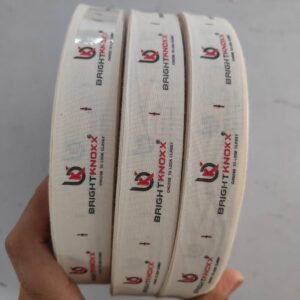 Custom Printed Cotton Ribbons