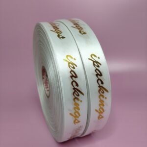Custom Foil Printed Ribbons