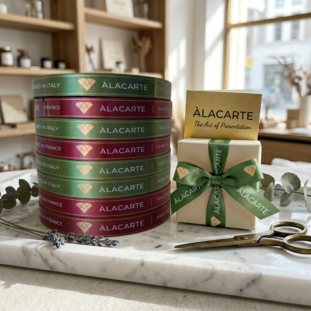 Premium Satin Printed Ribbons - Image 3